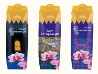 Упаковка вина "Сады Семирамиды"