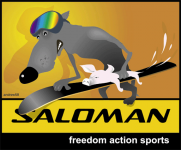 Saloman. Карикатура