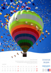 Календарь Sanofi Avensis, Монгольфье