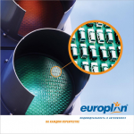 Europlan. Обложка годового отчета.