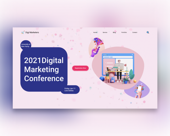 Digital marketing conference