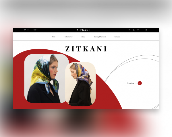 Магазин Zitkani