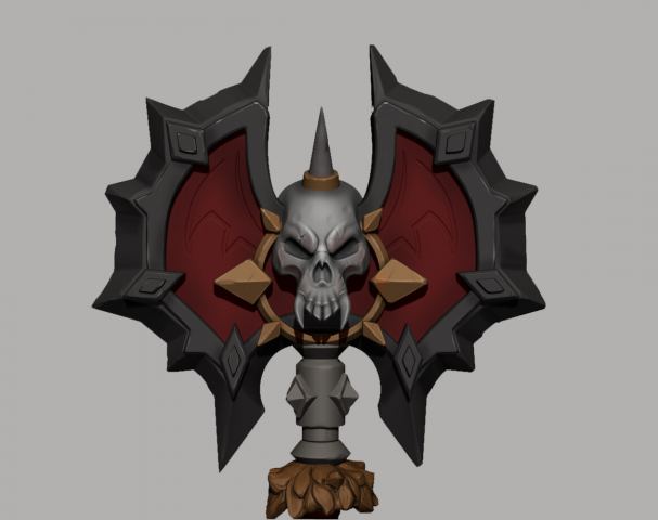 world of warcraft axe
