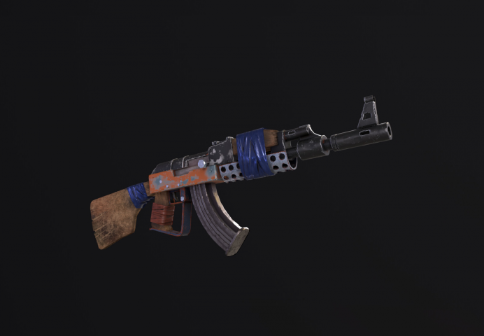 ak 47 of rust