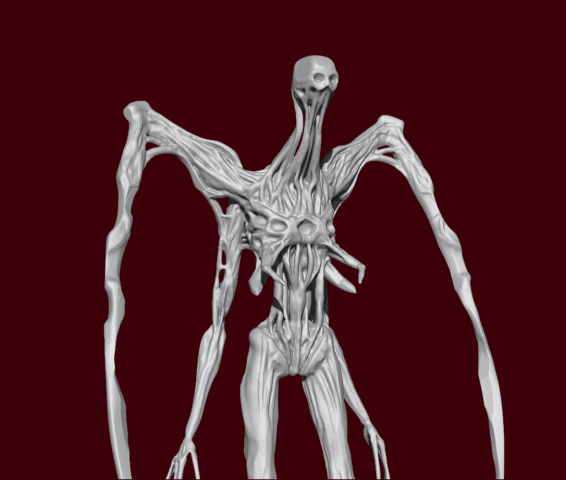 dead space necromorph