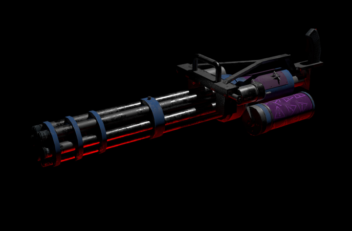 minigun