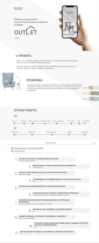 Приложение Outlet строительных материалов
