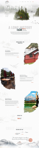 Miette Hot Springs bungalows