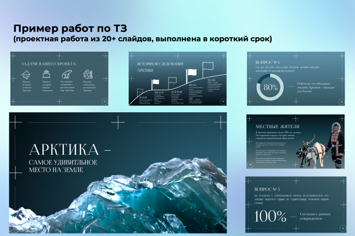 Презентация проекта для университета