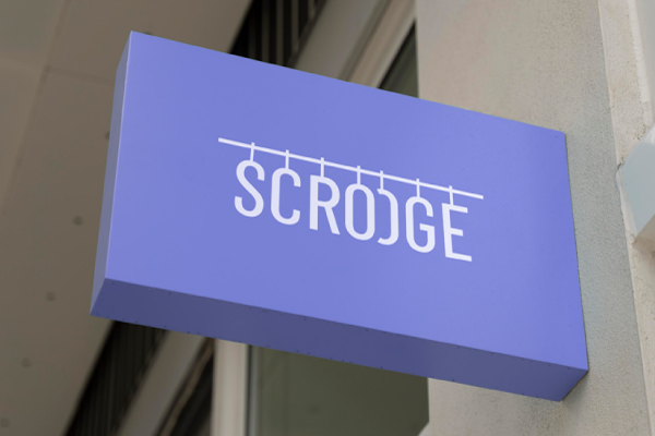 Фирменный стиль Scrooge