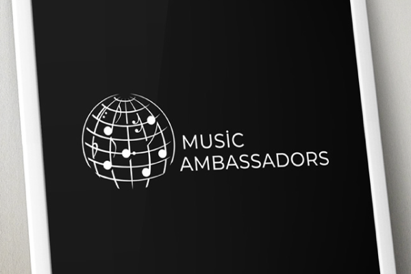 Логотип Music ambassadors