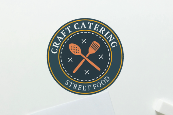 Логотип Craft catering