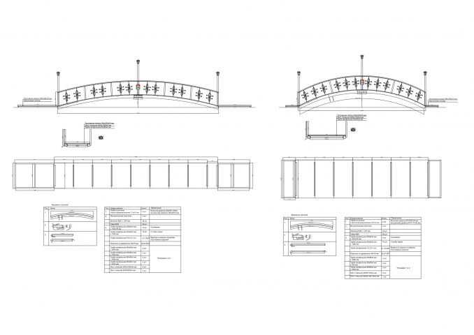 Проект 2х мостов