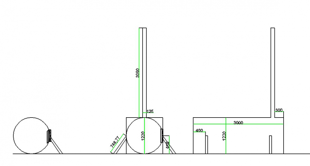 печь для сжигания мусора