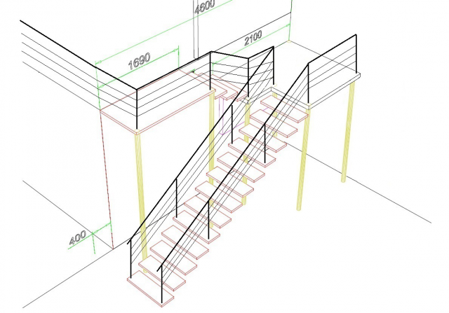 лестничный марш
