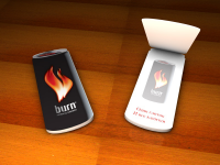 Визуализация бумажного блока