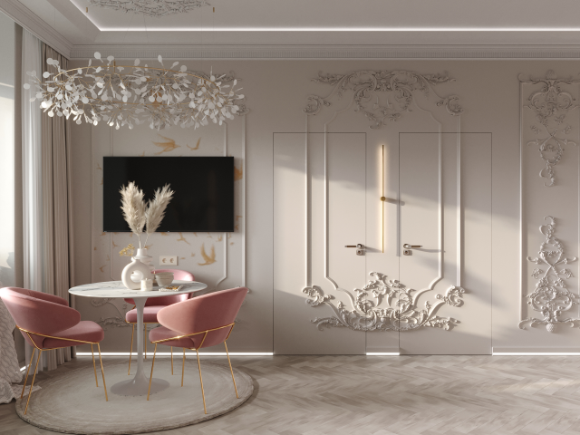 Кухня-гостинная