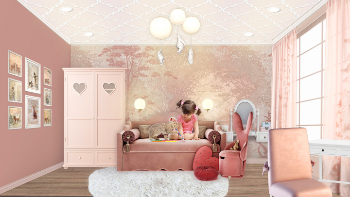 Концептуальный 3d коллаж