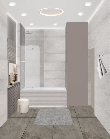 Концептуальный 3d коллаж