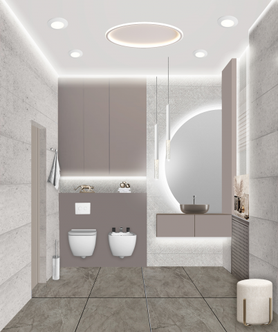 Концептуальный 3d коллаж