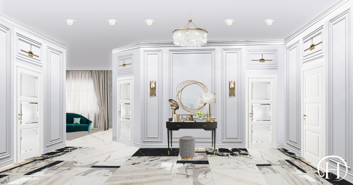 Концептуальный 3d коллаж