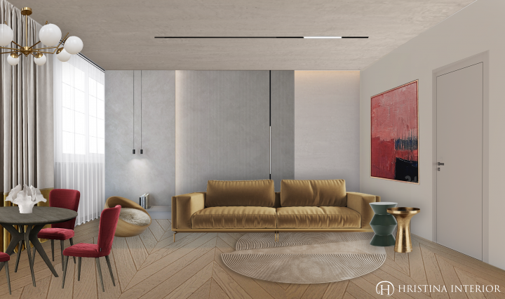 Концептуальный 3d коллаж