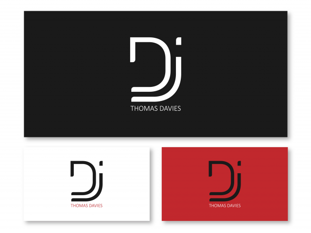 Логотип для диджея