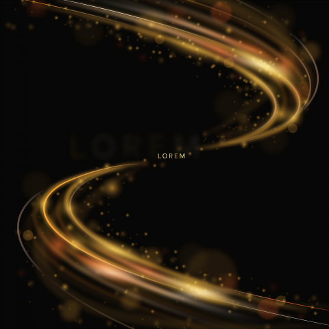 Футуристический путь к надписи имени бренда