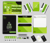 Айдентика для корпоративной встречи компании