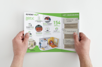 Лифлет компании, ремонт квартир