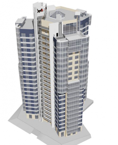 Жилой комплекс НЕБО