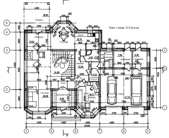 Индивидуальный жилой дом