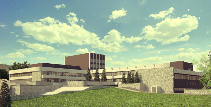 Проект реставрации дома культуры "Дворец Профсоюзов"