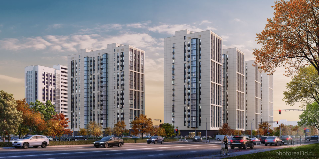 Жилой комплекс "Олимп"