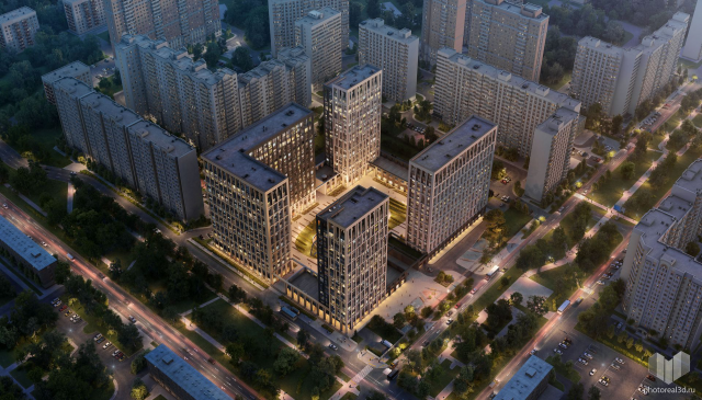 ЖК "Новочеремушкинская, 17"