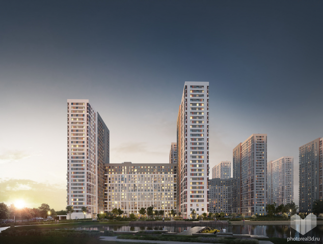 ЖК «Оранж Парк»