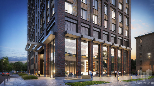 ЖК "Пресненский Вал 2"