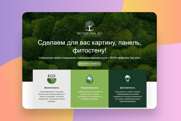 Фитодизайн интерьера