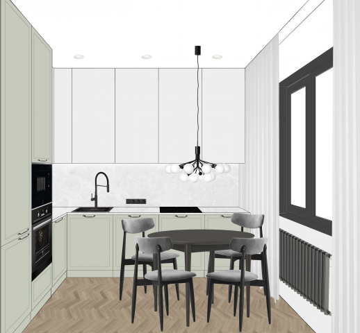 Коллаж кухни