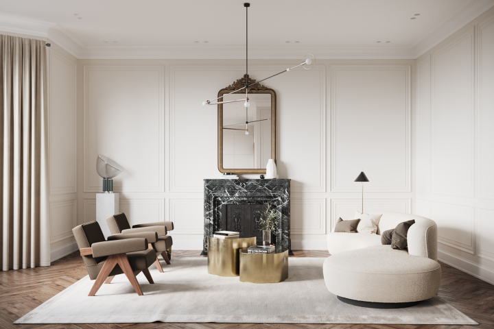 Интерьер гостиной