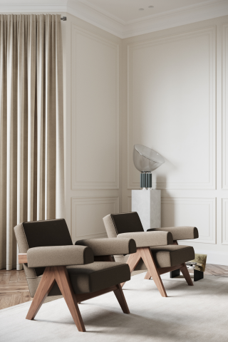 Интерьер гостиной