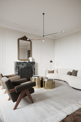 Интерьер гостиной