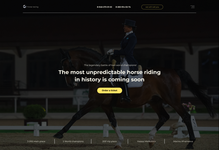 Horse racing
