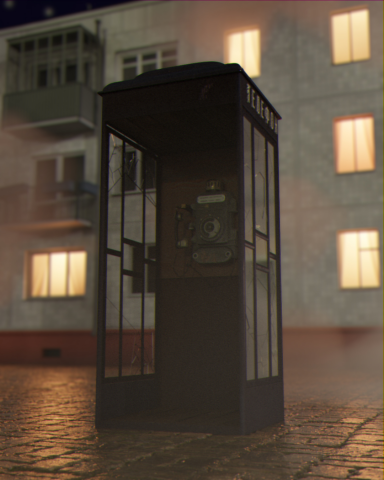 USSR_Phone booth