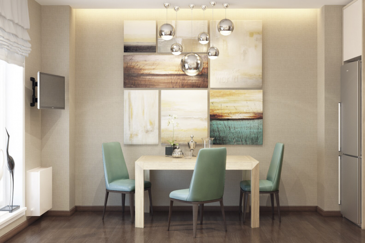 Визуализация ванной.