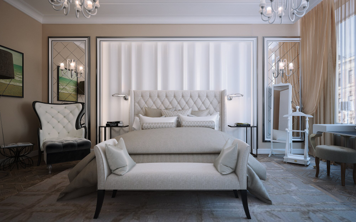 Дизайн спальни 1
