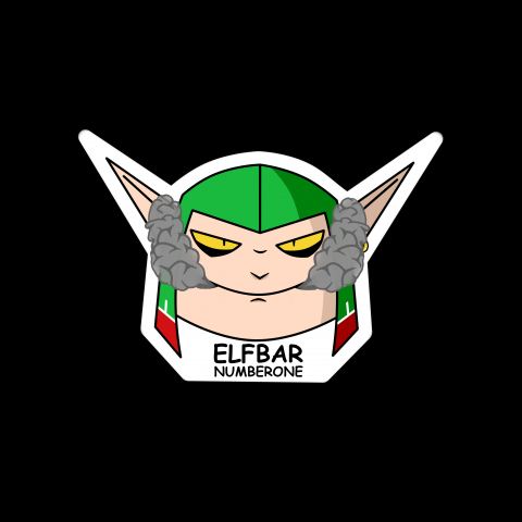 Логотип для эльф бара