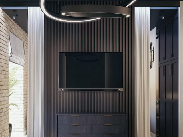 Визуализация интерьера