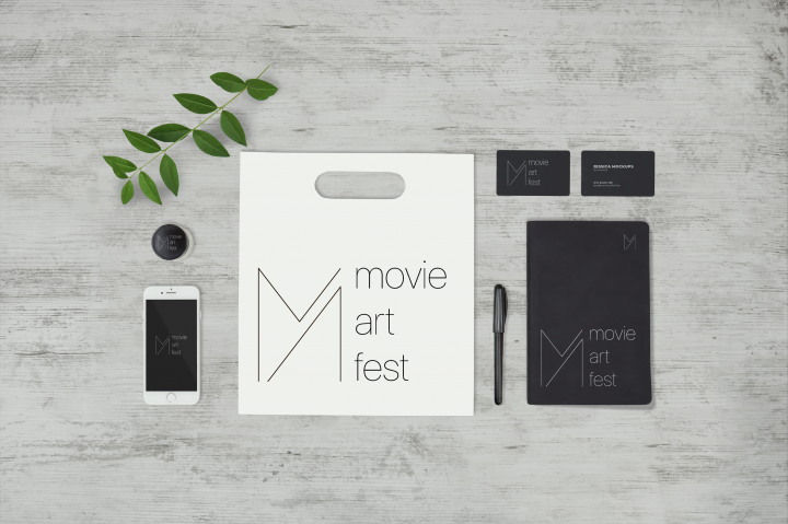 Логотип Movie Art Fest'а