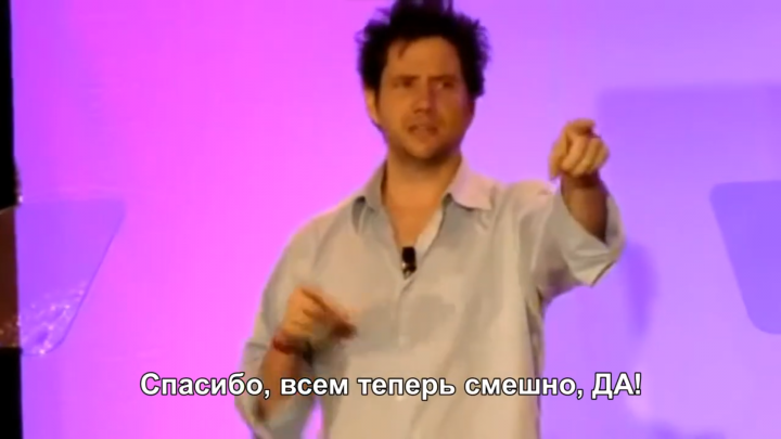 Русско-английский перевод, субтитры